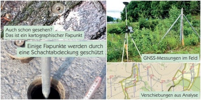 In Eschenbach werden von Juni bis November 2024 Vermessungsarbeiten durchgeführt.