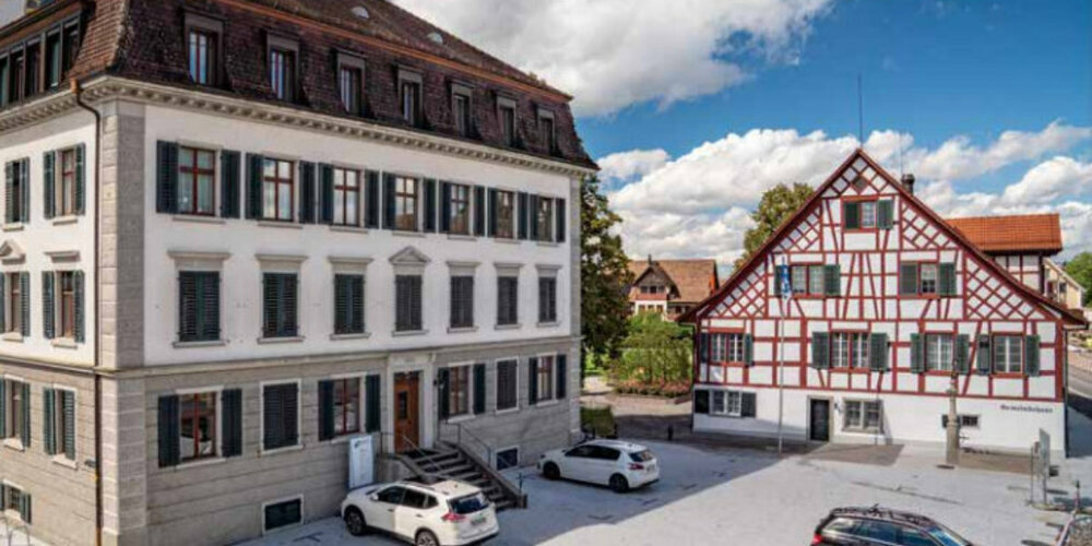 Gemeindehaus Fehraltorf.