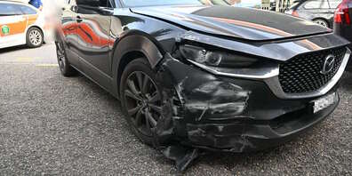 Der Fahrer musste seinen Führerschein auf der Stelle abgeben.