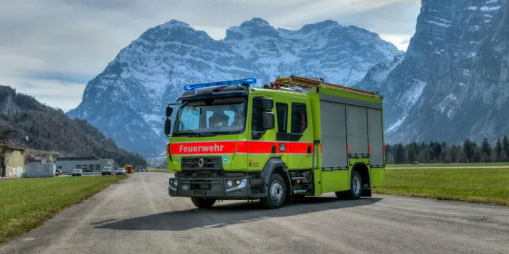 Die Feuerwehren Wetzikon-Seegräben und Hinwil führen eine Übung durch. (Symbolbild)
