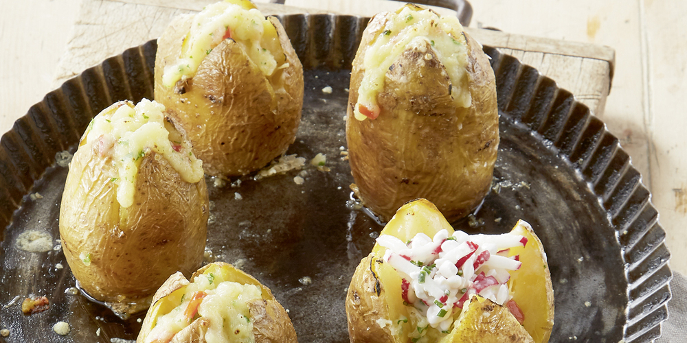 Käse und Kartoffeln – ein Spitzenduo.