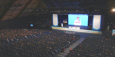 Über 7000 Teilnehmer nahmen an der Globalen Pastorenkonferenz in Frankreich teil.