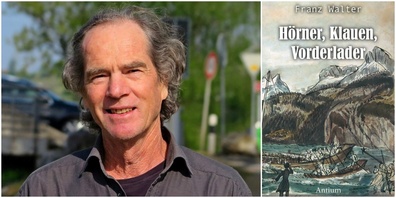  Franz Walter liest aus seinem Buch «Hörner, Klauen, Vorderlader».