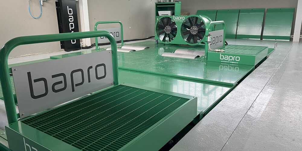 Der neue Leistungsprüfstand hat ein erstes Vergehen festgestellt.