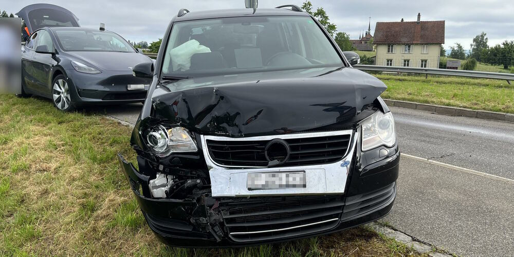 Den Lernfahrausweis musste der 18-Jährige abgeben.