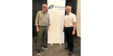 Möchten die Fusion vorantreiben: Roland Egli, Präsident Spitex Untermarch, und Stefan Knobel, Präsident Spitex Obermarch.