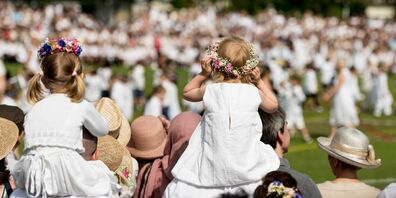 Der Maienzug ist und bleibt ein grosses Thema in Aarau