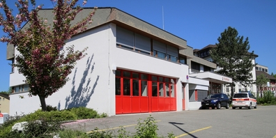 Feuerwehrdepot Kaltbrunn.