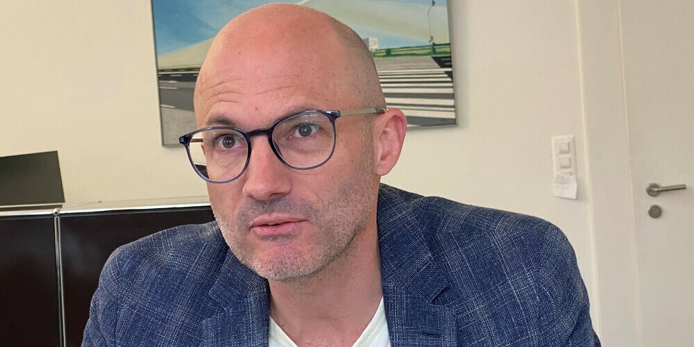 Boris Meier will den Austausch mit der Bevölkerung zu brennenden Themen zum zentralen Element seines Wahlkampfs ums Stadtpräsidium machen.