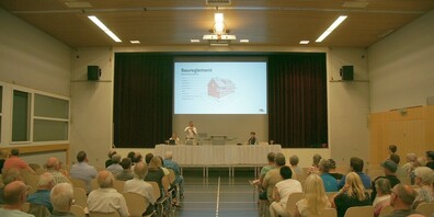 Die Besucher waren zahlreich 