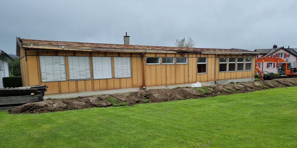 Nach 52 Jahren dem Erdboden gleichgemacht: Pavillon Lerchenfeld