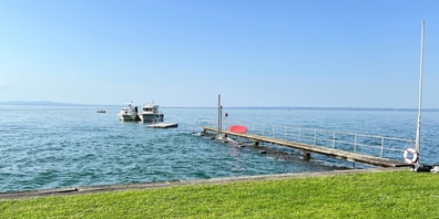 Die Kantonspolizei St.Gallen rückte in Rorschach aus. (Archivbild)