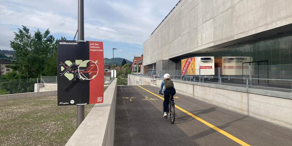 Die Werbemittel sind ab sofort im Einsatz