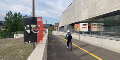 Die Werbemittel sind ab sofort im Einsatz