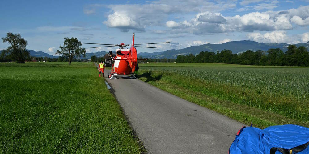 Der E-Bike-Fahrer ist verstorben.