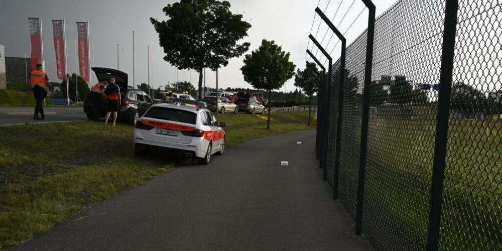 In Glattbrugg ist am Mittwochabend ein Rennvelofahrer nach einem Selbstunfall gestorben.