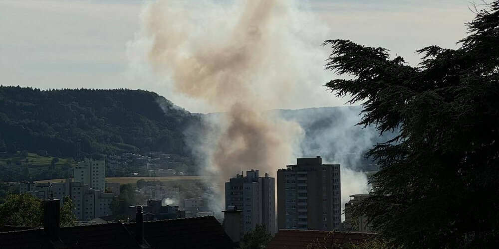 Bei einer Explosion in einer Tiefgarage in Nussbaumen (AG) kamen zwei Personen ums Leben.