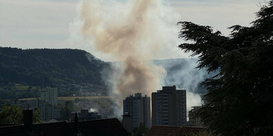 Bei einer Explosion in einer Tiefgarage in Nussbaumen (AG) kamen zwei Personen ums Leben.