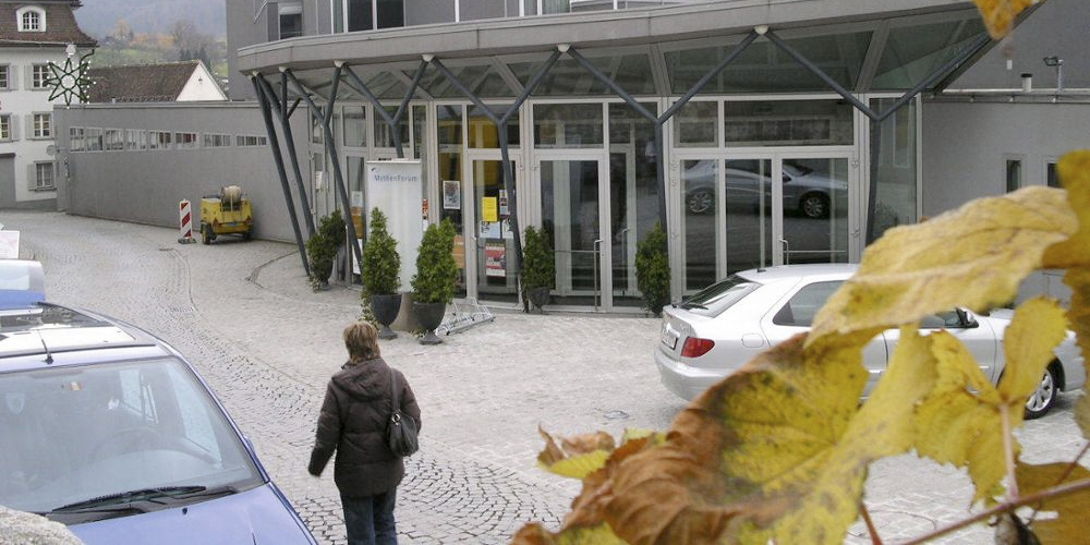 In Zeiten von Corona der Tagungsort des Schwyzer Kantonsrates: das MythenForum in Schwyz. (Bild Archiv)