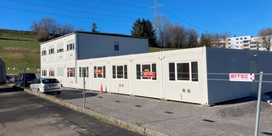 Unort Asylcontainer: hier sollen hygienisch bedenkliche Zustände herrschen. Und die Gemeinde bezahlt.