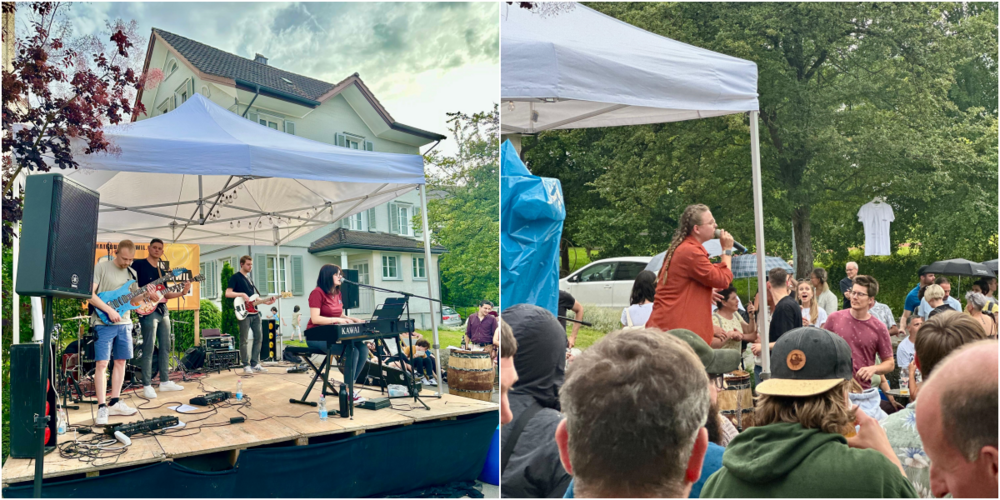 Impressionen von Bütschwil unplugged.