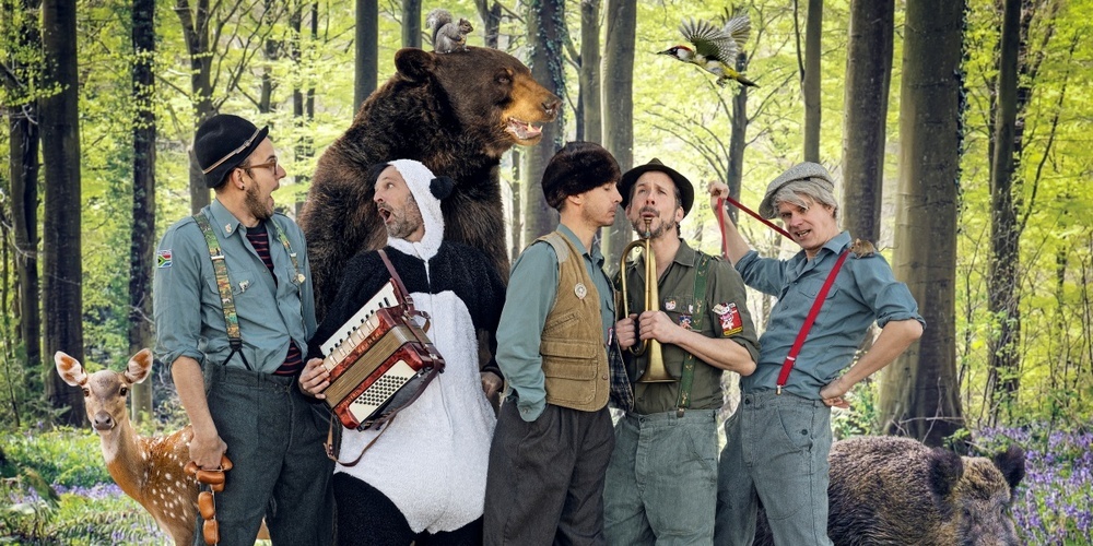 Marius & die Jagdkapelle.