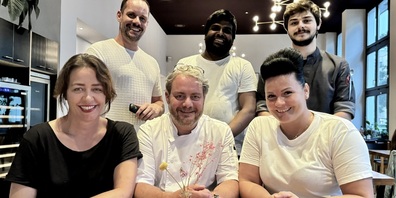 Diese Crew stemmte den Betrieb bis zum 21. Juni, dem letzten Betriebstag.