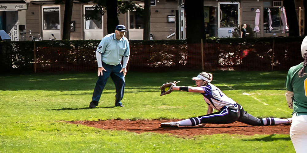 Julia Reinecke von den NLA Panthers Wittenbach