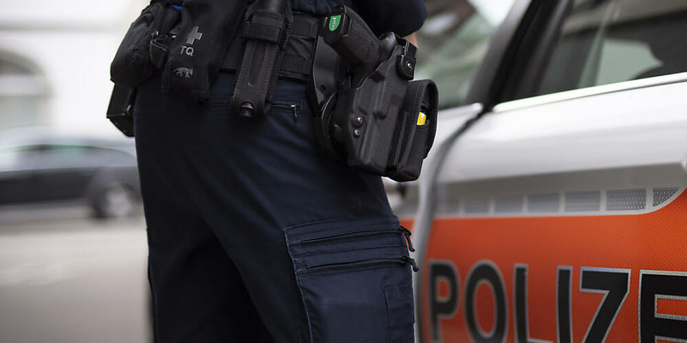 Die Kantonspolizei St. Gallen konnte einen mutmasslichen 16-Jährigen Dieb festnehmen. (Archivbild)