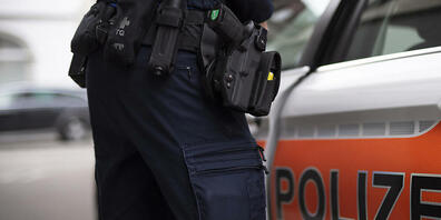 Die Kantonspolizei St. Gallen konnte einen mutmasslichen 16-Jährigen Dieb festnehmen. (Archivbild)