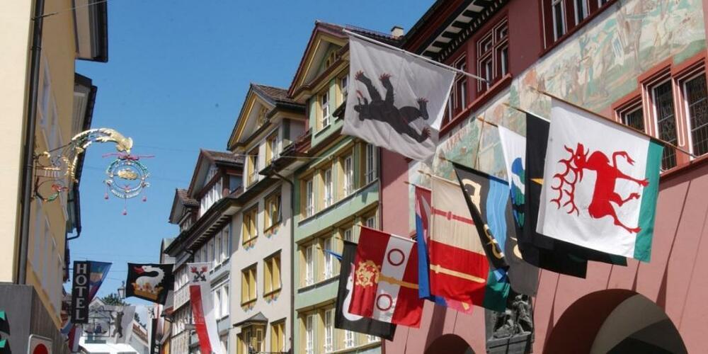 Das Rathaus ist Sitz des Grossen Rates des Kantons Appenzell Innerrhoden. (Archivbild)