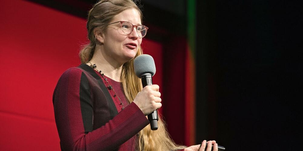 Auch HSG-Dozentin Claudia Brühwiler tritt am KMU-Tag auf