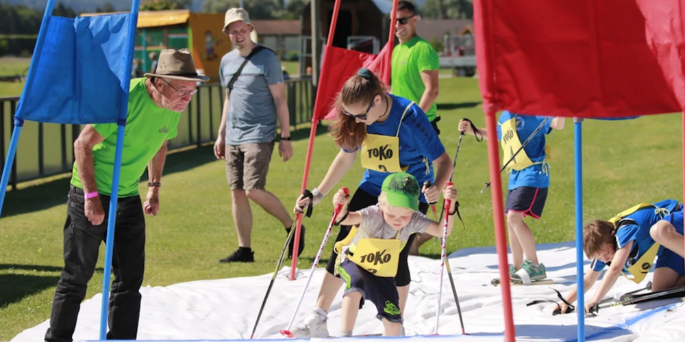 Spiel, Spass und Spannung beim ersten Rüthner Vereinskinderfest vor zwei Jahren