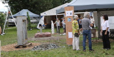 Das Künstlersymposium war für die Veranstalter «ein voller Erfolg».