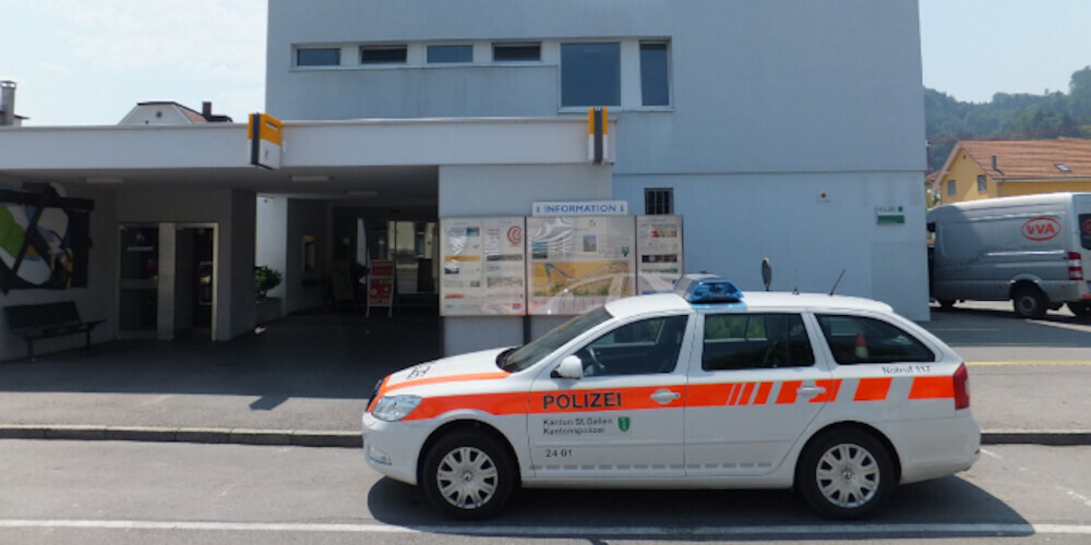 Der Polizeiposten in St.Margrethen muss renoviert werden.
