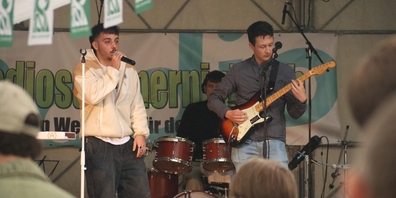 Das zweite Jugendfestival Rapperswil-Jona wurde vom Zürcher Jugendradio organisiert und bot Gratis-Eintritt.