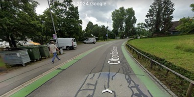 Die Oberdorfstrasse 15–17 ist für den  motorisierten Verkehr tabu. (Archivbild)