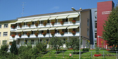 Nach dem Brand von 1962 erhielt das Haus im Almendsberg sein heutiges Aussehen und wandelte sich zum wohnlichen Heim für Betagte.
