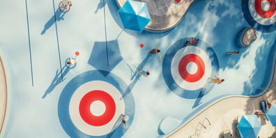 Das Curling Center St.Gallen bringt ein Stück Winter in die Freibäder.