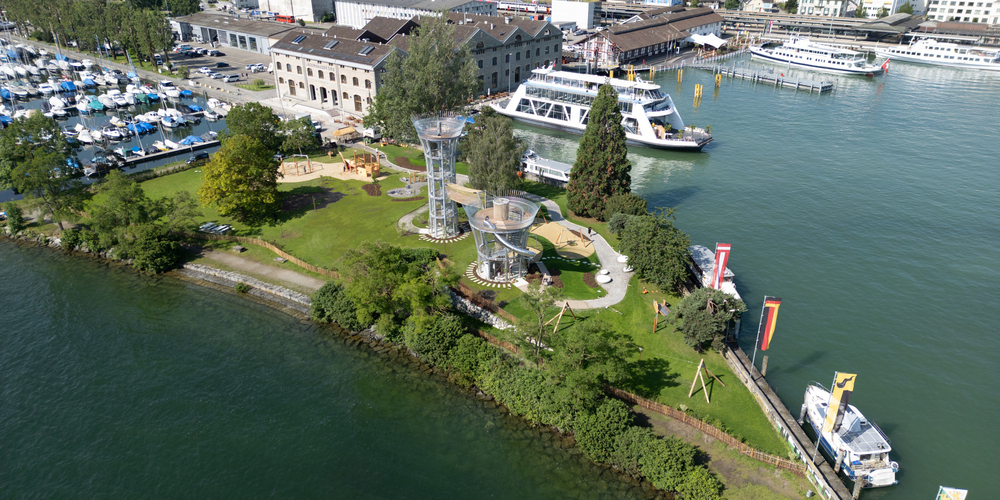 Der Abenteuerspielplatz wird am 29.06.2024 eröffnet