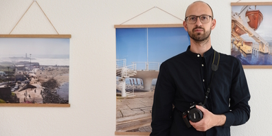 Im Rahmen des Atelierstipendiums kann der Stadtentwickler und Fotograf Roman Zwicky für vier Monate kostenlos ein Kunstatelier in Belgrad nutzen.