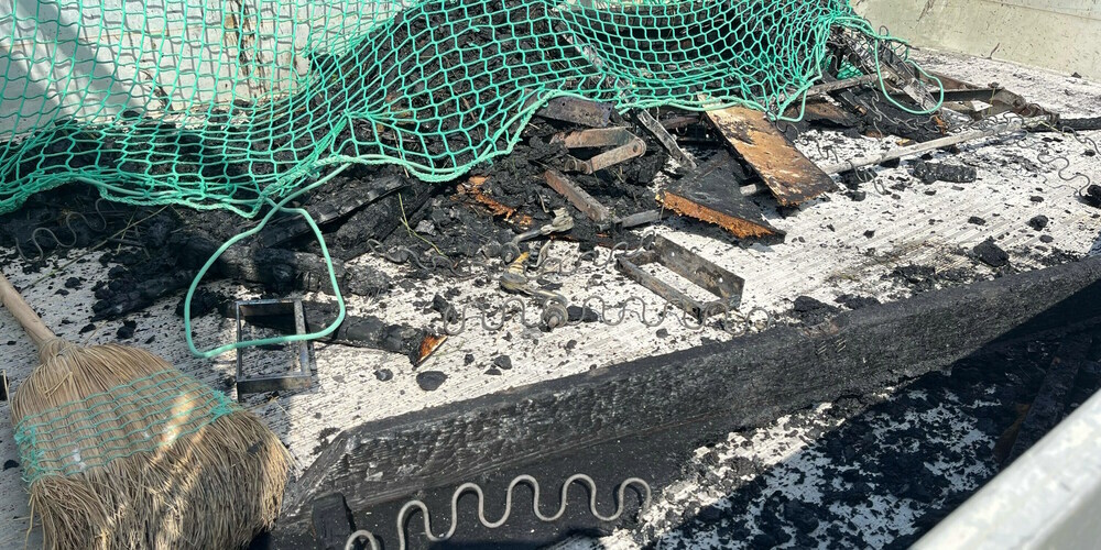 Der Brand konnte rasch gelöscht werden. 