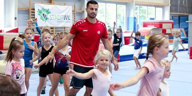 Der Kidsday mit Pablo Brägger steht wieder auf dem Programm. 