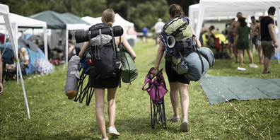 Die Open-Air-Zeit erreicht am Donnerstag mit dem Open Air St.Gallen auch Ostschweiz. 