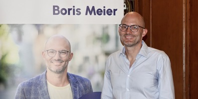 Boris Meier kandidiert als Stadtpräsident von Rapperswil-Jona
