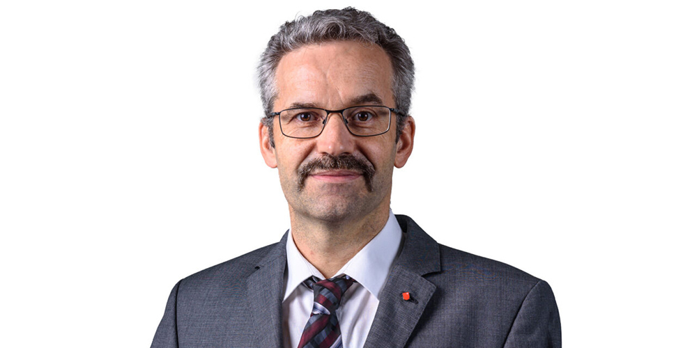 Höchster Schwyzer: Max Helbling (SVP, Steinerberg) ist neuer Kantonsratspräsident.