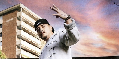 Rapper EAZ gehört zu den Promis, die in der Pestalozzi-Agenda zu Wort kommen.