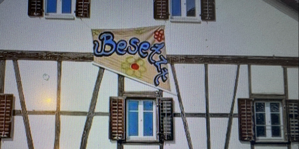 Vorübergehend «bewohnt»: Der Gasthof Guldenen.