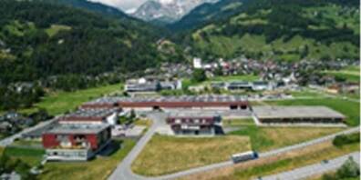 Der Hauptsitz der TRUMPF Schweiz AG in Grüsch