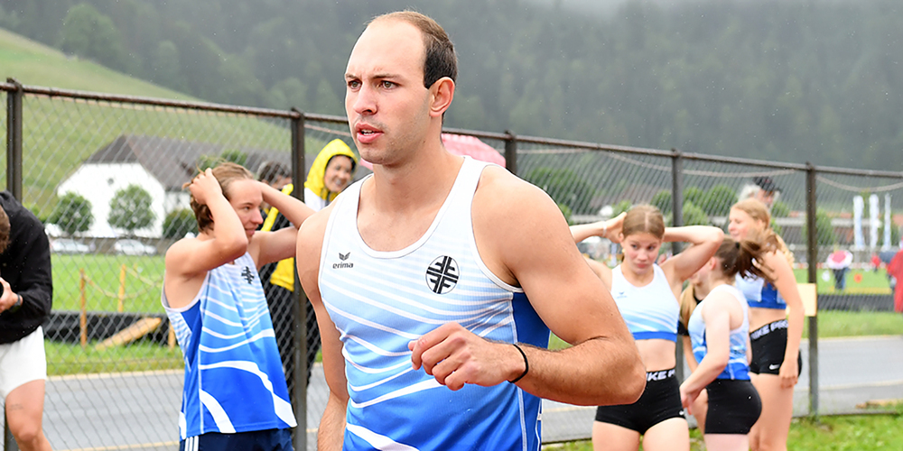 Zehnkämpfer Reto Fässler will in Winterthur die 7000-Punkte-Marke knacken.